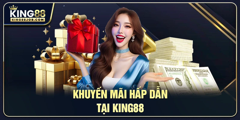 Giới Thiệu King88 – Nhà Cái Cá Cược Online Uy Tín 2025 4 Khuyến mãi hấp dẫn tại King88